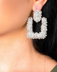 Statement Drop Earrings