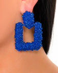 Statement Drop Earrings