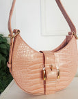Buckle Cross Body Bag - Toi ‘n’ Moi Ltd