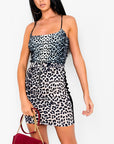 Faux Suede Gold Chain Shoulder Bag