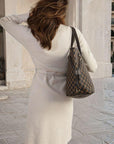 Long Belted Knitted Cardigan with Front Pockets - Toi ‘n’ Moi Ltd