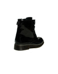 Lace Up Biker Boots