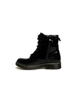 Lace Up Biker Boots