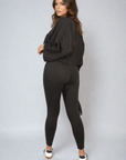 High Waist Wide Waistband Leggings