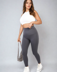 High Waist Wide Waistband Leggings