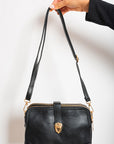 Multi-pocket Crossbody Zipper Bag