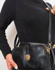 Multi-pocket Crossbody Zipper Bag