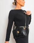 Multi-pocket Crossbody Zipper Bag