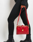 Multi-pocket Crossbody Zipper Bag