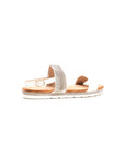 Double Strapped Embellished Sandals