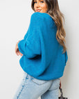 V-Neck Button Down Knitted Cardigan - Toi โnโ Moi Ltd