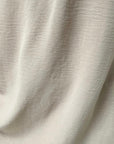 Long Back Roll Up Sleeve Loose Fit Top