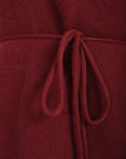 Wrap Tie Belt Knitted Cardigan