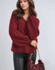 Wrap Tie Belt Knitted Cardigan