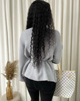 Wrap Tie Belt Knitted Cardigan
