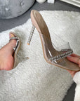 Chain Detail Heels - Toi ‘n’ Moi Ltd