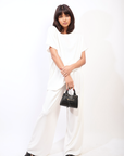 Oversized Top and Wide Leg Trouser Co-ord Set