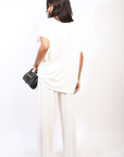 Oversized Top and Wide Leg Trouser Co-ord Set