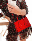 Faux Leather Bag