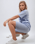 Loose Fit Top and Biker Shorts Co-ord Set - Toi ‘n’ Moi Ltd