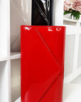 Patent Envelope Clutch Bag