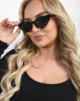 Cat Eye Retro Sunglasses - Toi ‘n’ Moi Ltd