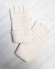 Knitted Finglerless Gloves
