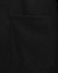 Waist Belt Longline Coat Jacket with Pocket