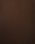 High Waisted Flare Leg Trouser