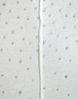 Rhinestone Detail Oversized Knitted Jumper