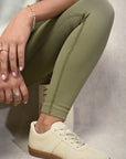 Low Top Lace-Up Trainers