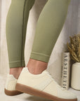 Low Top Lace-Up Trainers