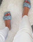 Woven Sliders