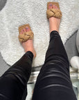 Woven Sliders