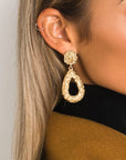 Statement Tear Drop Earrings