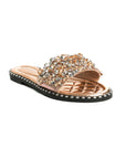 Embellished Open Toe Sandals