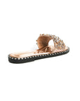 Embellished Open Toe Sandals