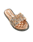 Embellished Open Toe Sandals