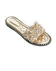 Embellished Open Toe Sandals