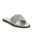 Embellished Open Toe Sandals