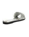Embellished Open Toe Sandals