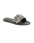 Embellished Open Toe Sandals
