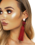 Tassel Drop Earrings