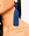 Tassel Drop Earrings