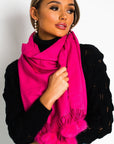 Pom Pom scarf