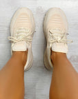 Chunky Mesh Trainers - Toi ‘n’ Moi Ltd