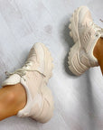 Chunky Mesh Trainers - Toi ‘n’ Moi Ltd