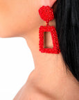 Statement Drop Earrings