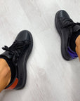 Striped Bee Design Trainers