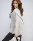 Oversized Chunky Knitted Top